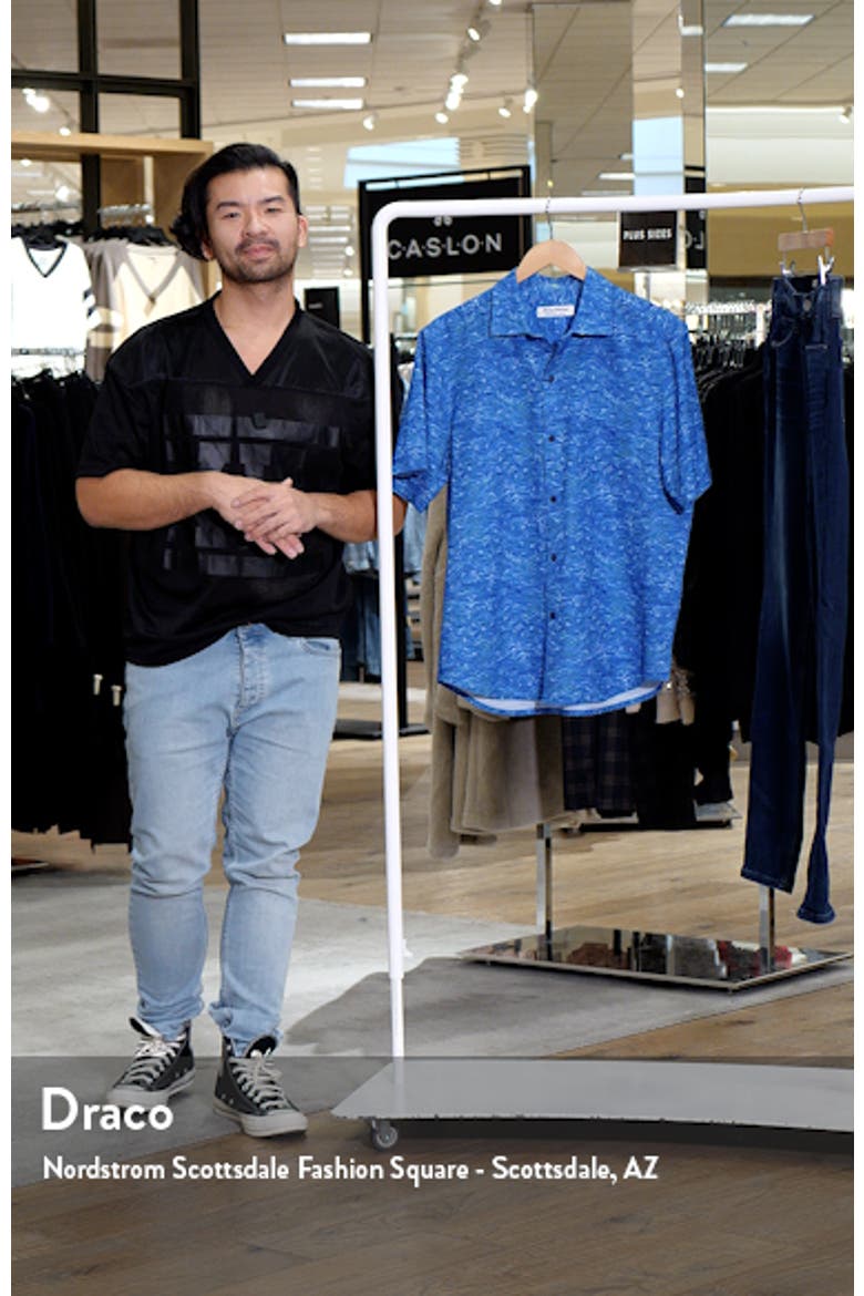 Bahama Coast Monte Rio Geo IslandZone® Short Sleeve Button-Up Shirt video