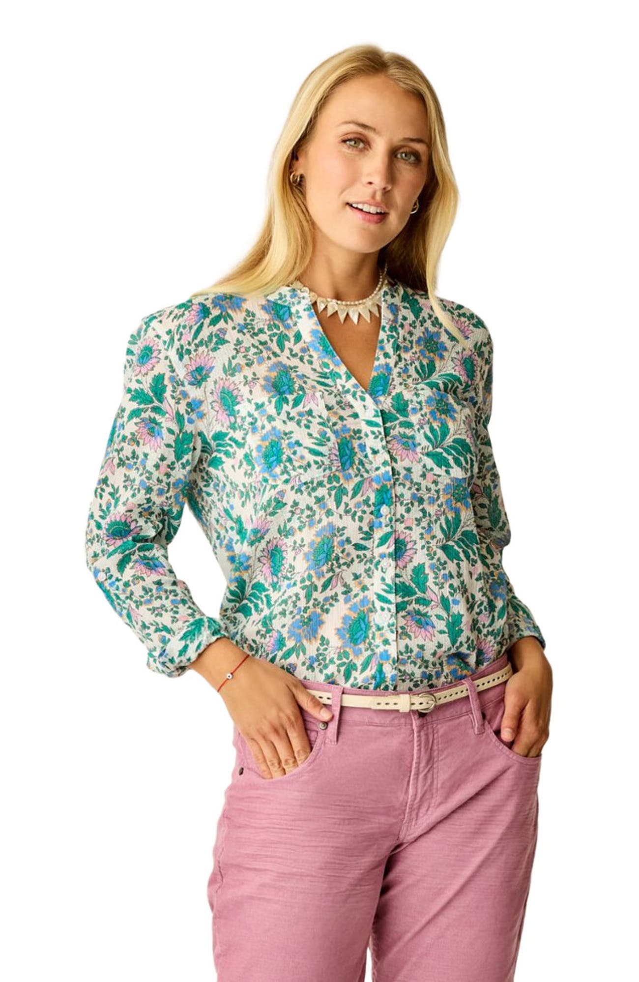 Dylan Gauze Tunic - image 2