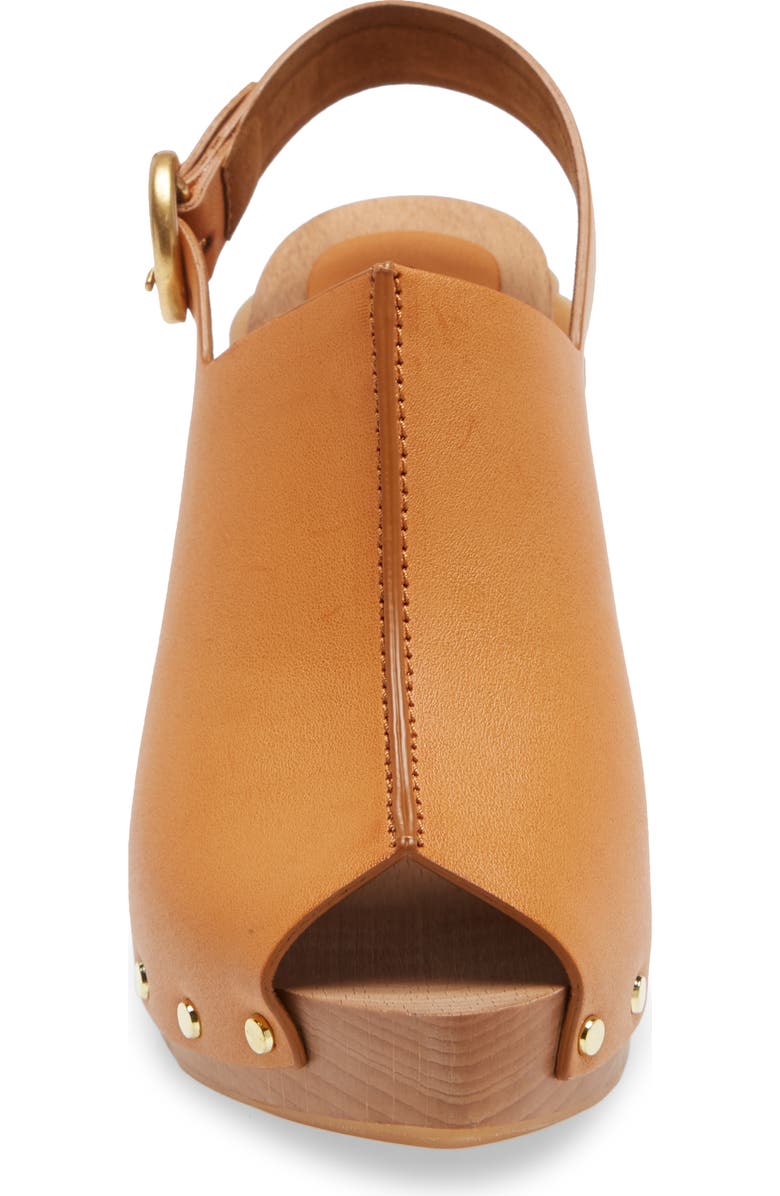 Stella McCartney Daisy Slingback Platform Sandal, Alternate, color,