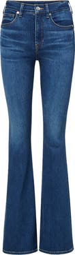 Veronica Beard Beverly High Waist Skinny Flare Jeans