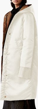 CAALO Reversible Satin Down Coat
