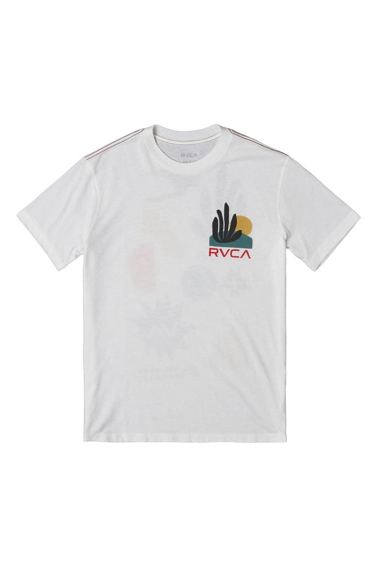 Kids' Paper Cuts Graphic T-Shirt, Main, color, ANTIQUE WHITE