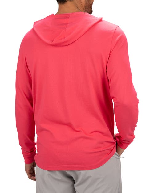 Black Clover Luxe T Hoodie In Red