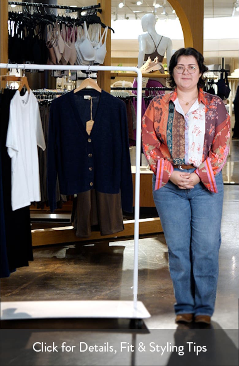 Miramar Linen & Cotton Cardigan, sales video thumbnail