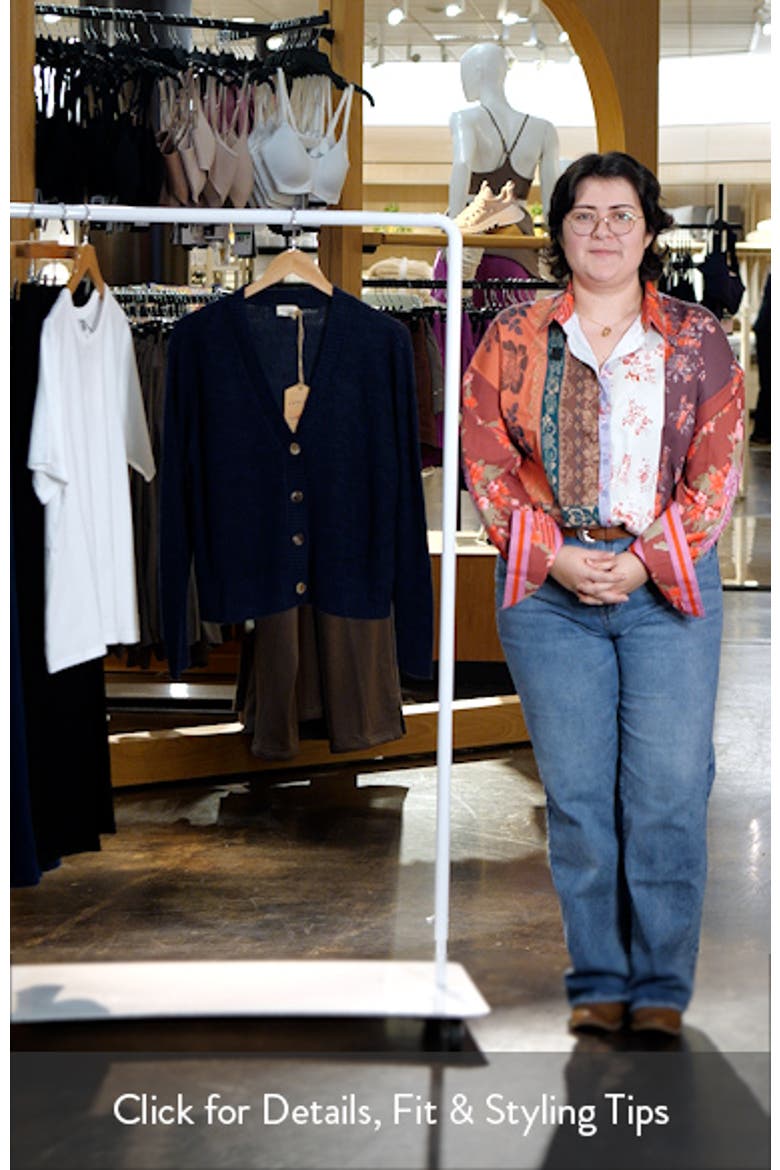 Miramar Linen & Cotton Cardigan video