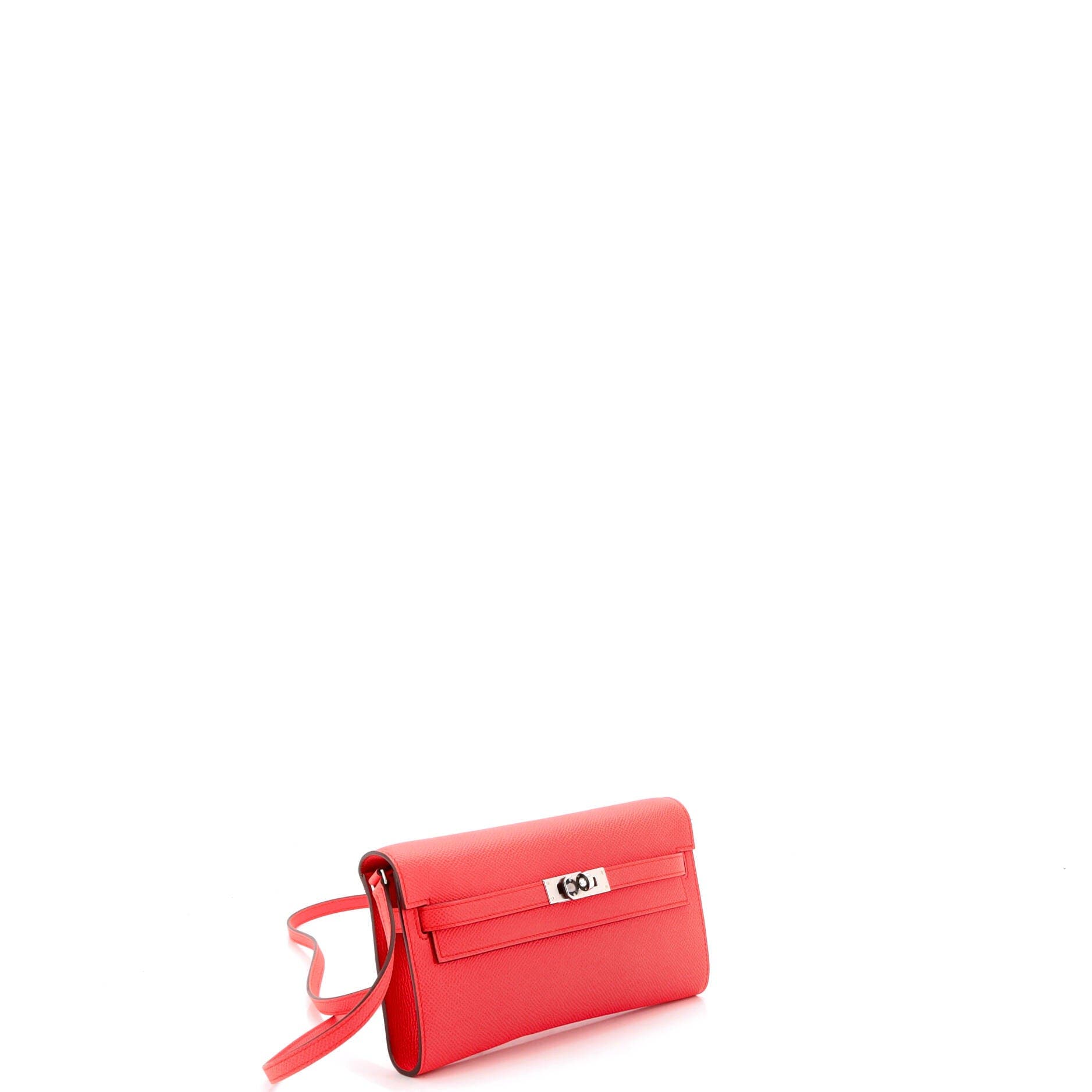Kelly To Go Wallet Epsom, Alternate, color, Pink