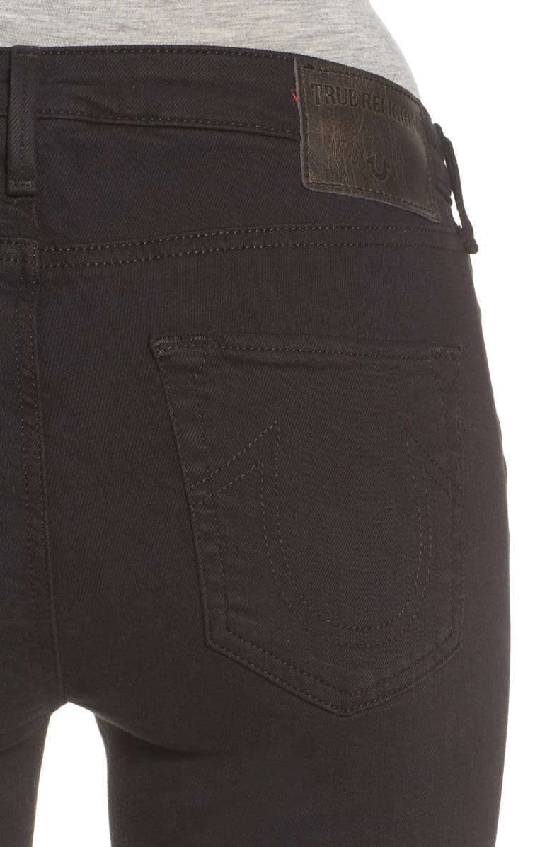 True Religion Brand Jeans Jennie Curvy Bootcut Jeans, Alternate, color,