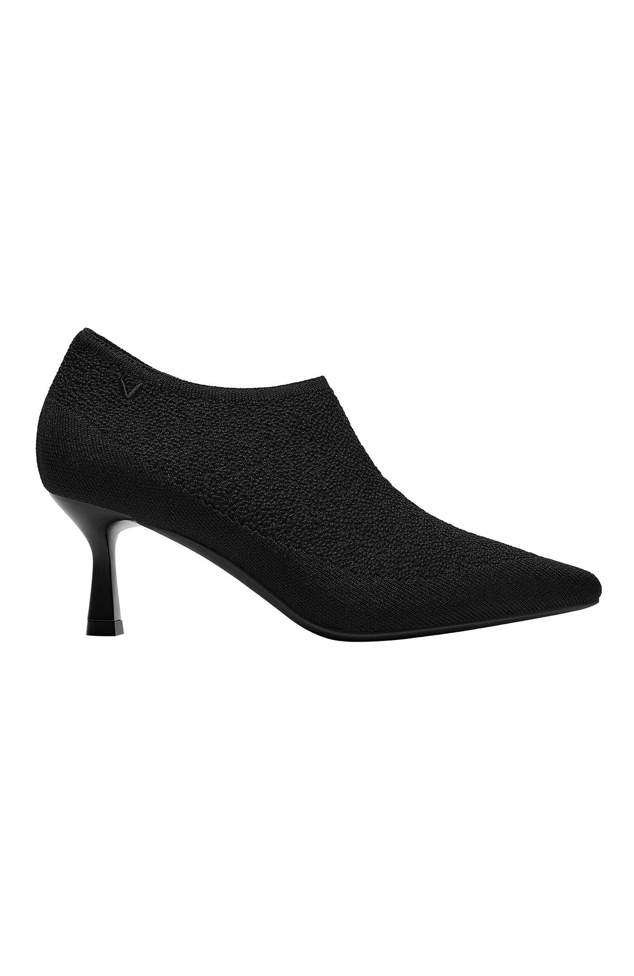 VIVAIA Pointed-Toe Mid Heels, Alternate, color, Black