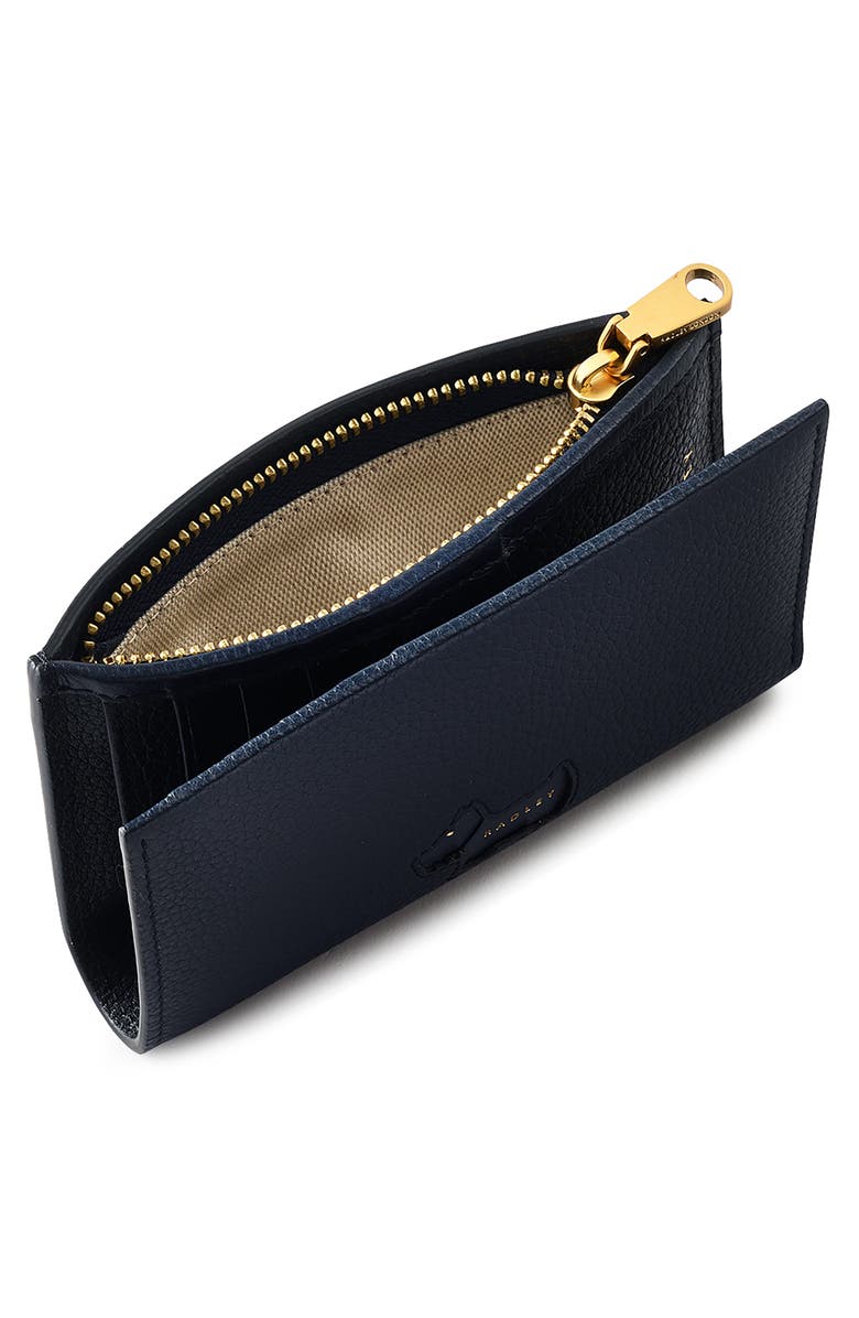 Radley Leather Bifold Wallet, Alternate, color, Ink