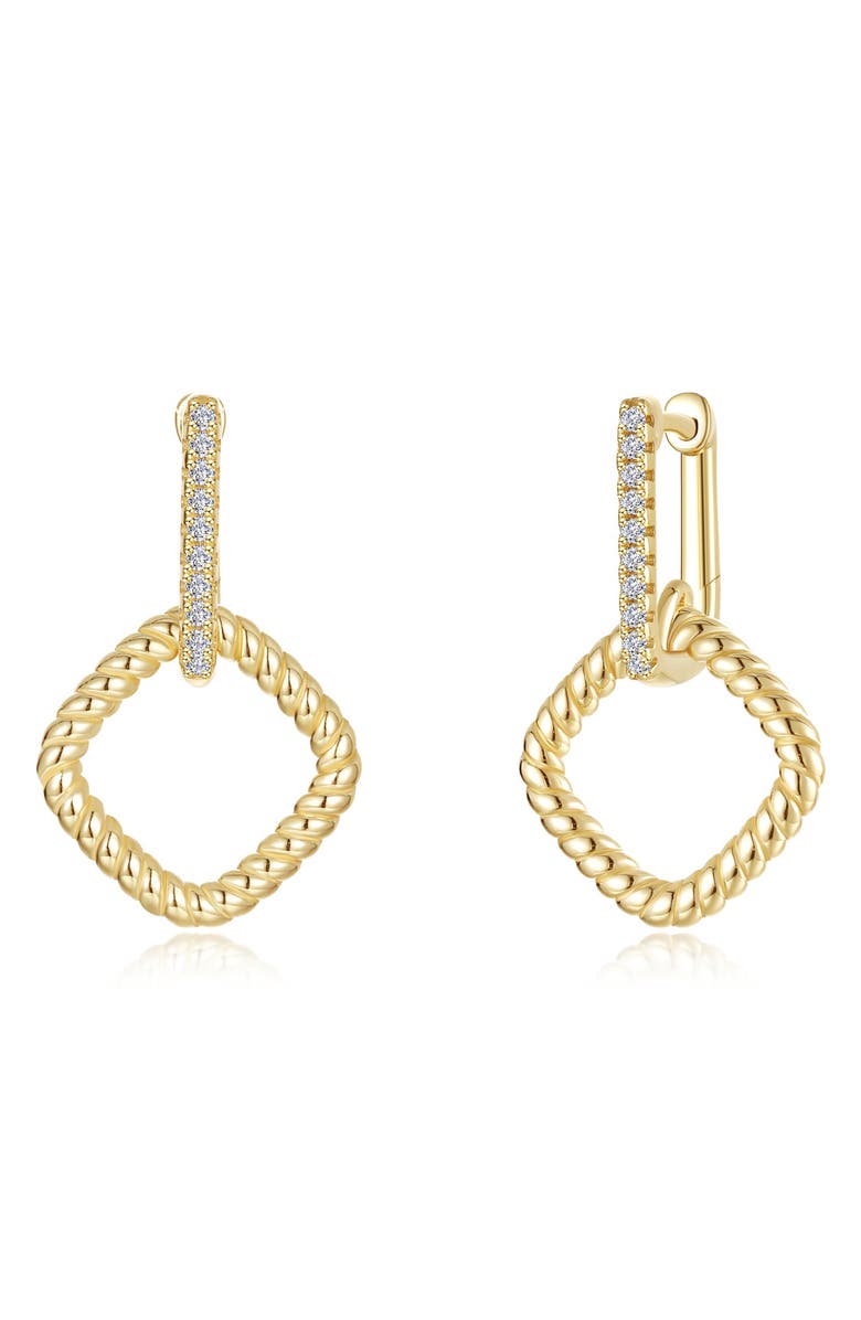 Lafonn Celesta Cube Dangle Earrings, Main, color,