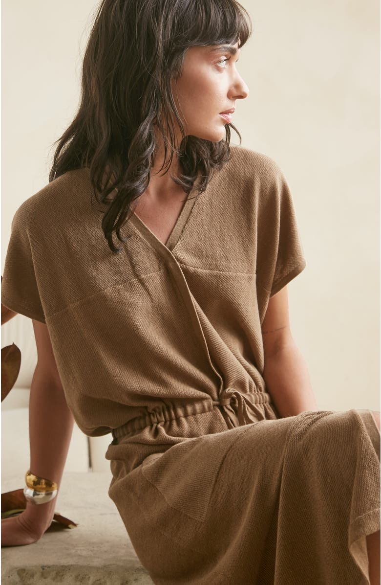 oyun Dakota Tie waist Dress, Alternate, color, 