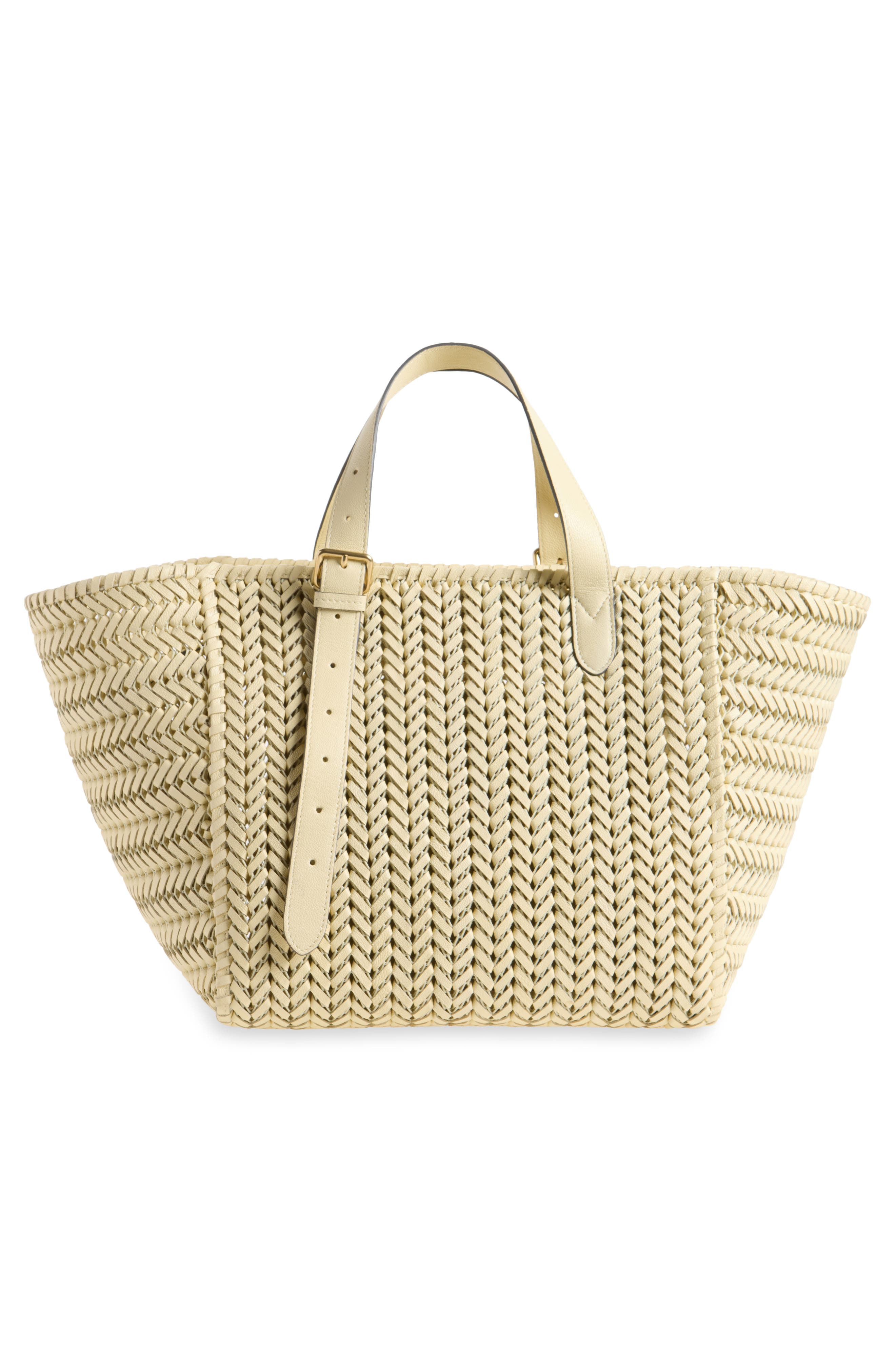 Neeson Square Tote, Alternate, color, BUTTER
