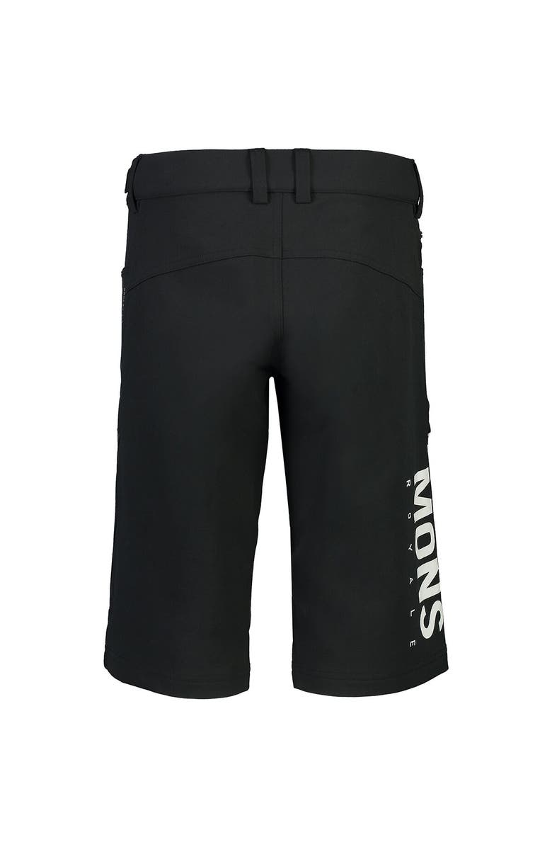Mons Royale Momentum 2.0 Bike Short - Women's, Alternate, color, Black