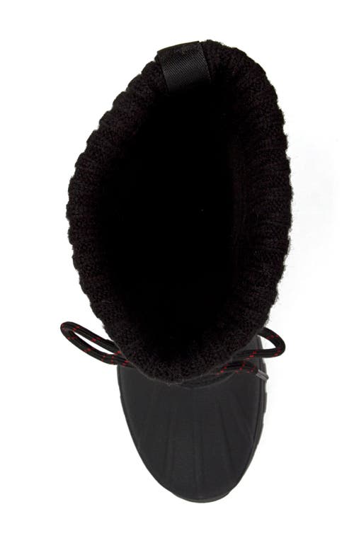 Jambu Fayth Waterproof Snow Boot In Black