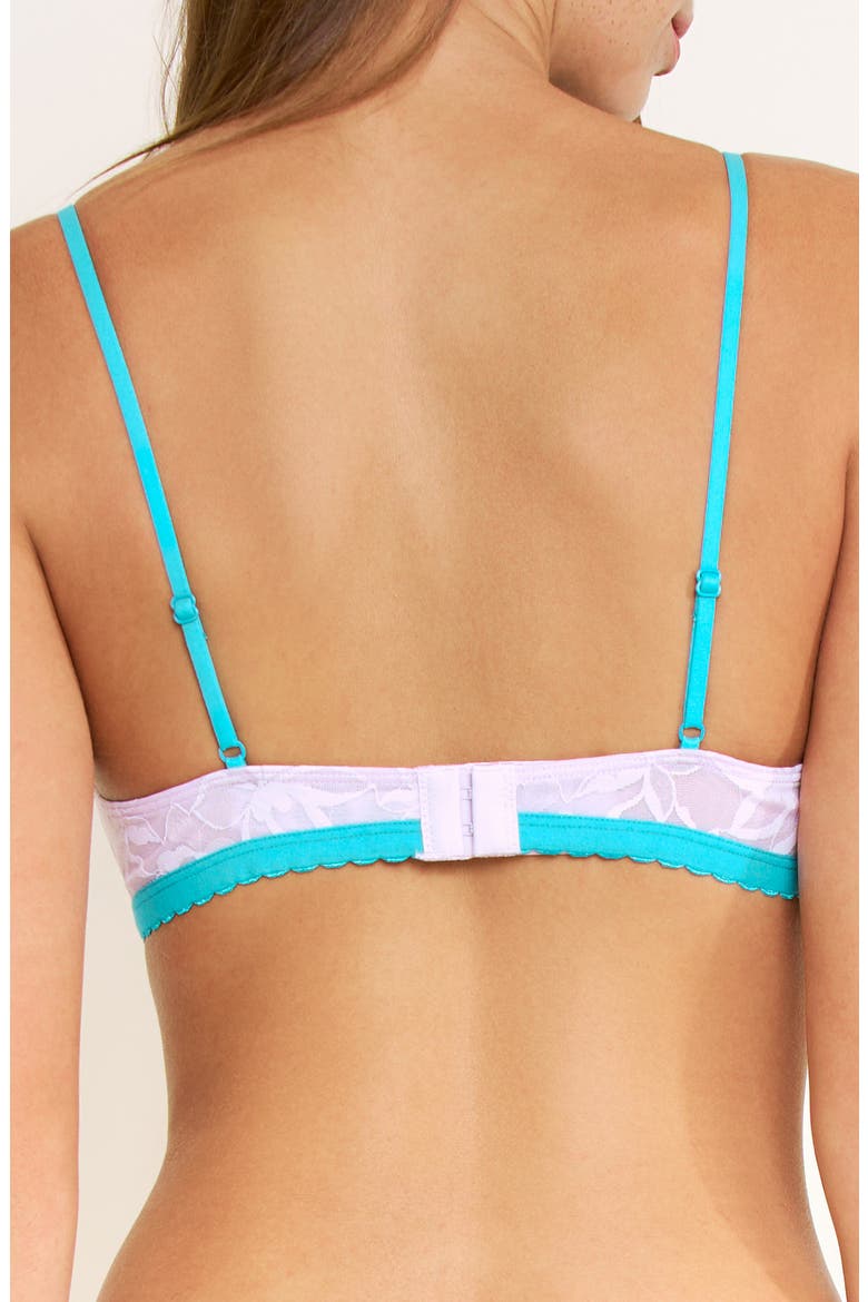 Azlin Lace Bralette, Alternate, color, LILAC DEW