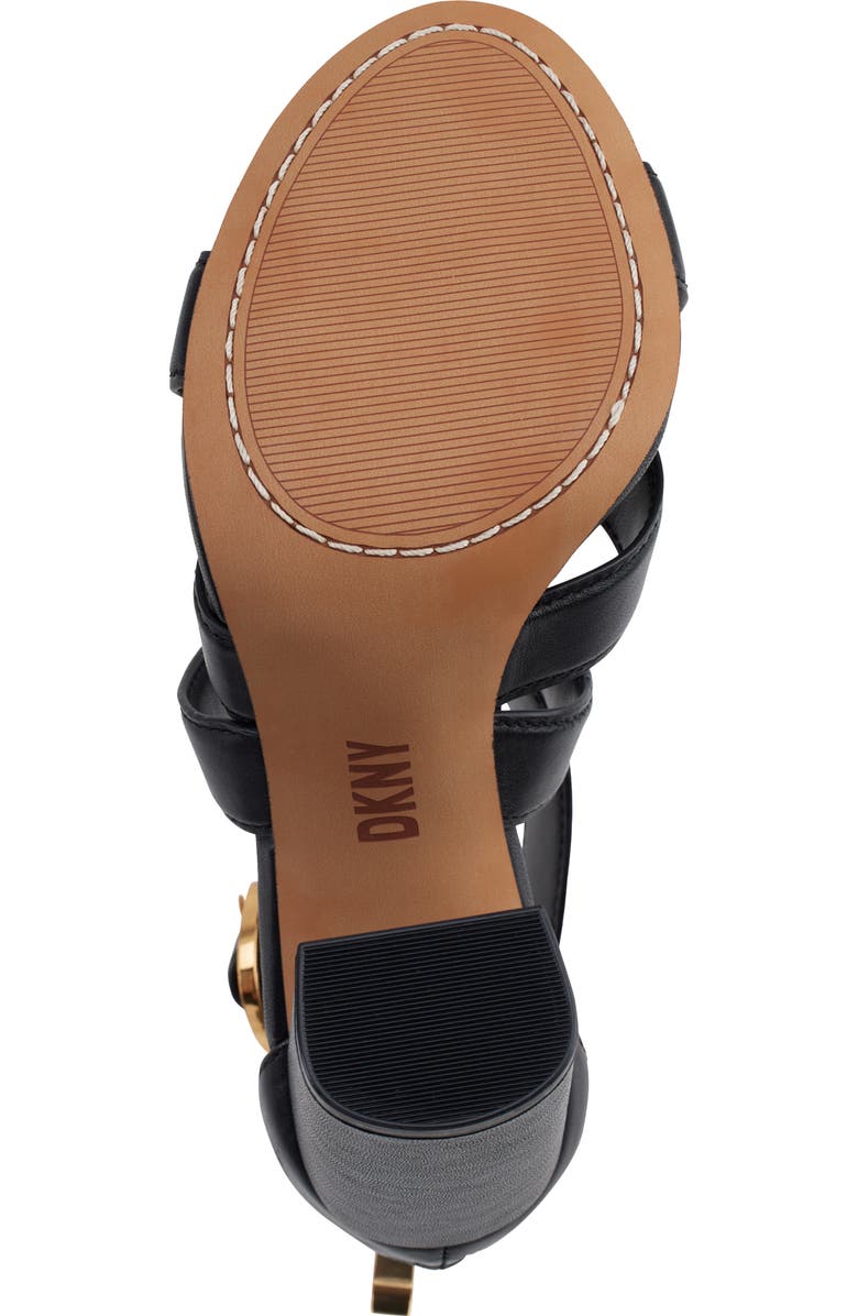 DKNY Emelen Sandal, Alternate, color, Black
