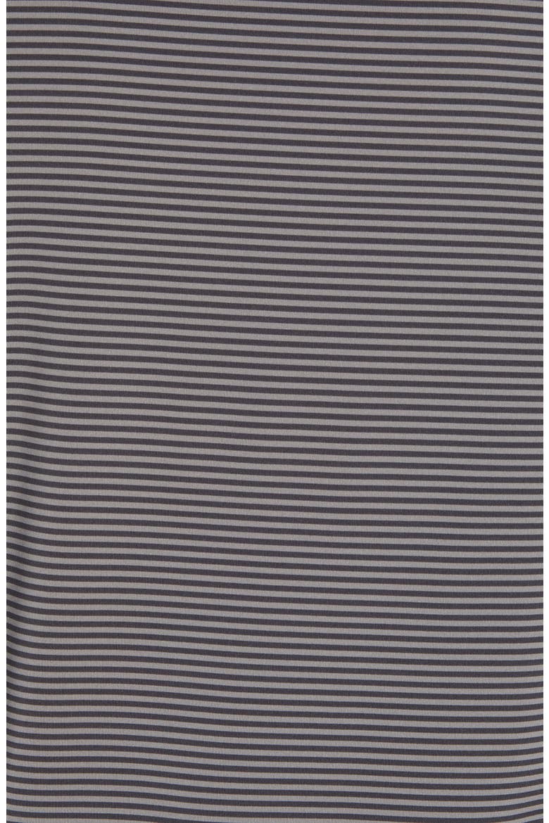 Men's Slim Fit Stripe Performance Golf Polo, Alternate, color, PHANTOM/ CLOUDBURST STRIPE