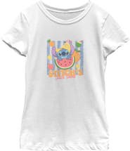 Lilo & Stitch Girl's Lilo & Stitch Alien Juice Stand Graphic T-Shirt