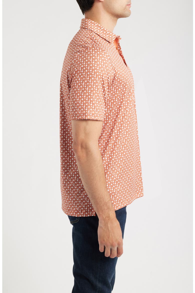 XC+™ Game Day Performance Polo, Alternate, color, RUST