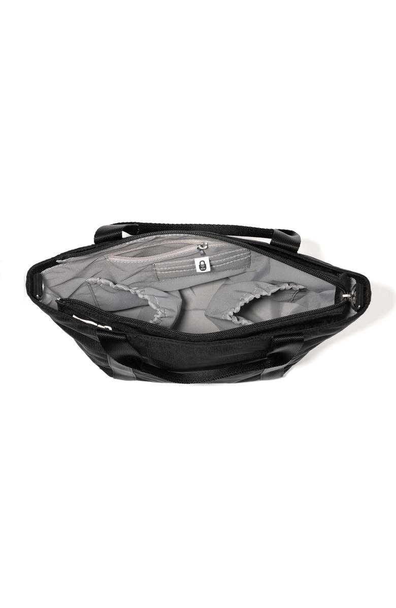 BAGGALLINI Via Crossbody Tote Bag, Alternate, color, Black