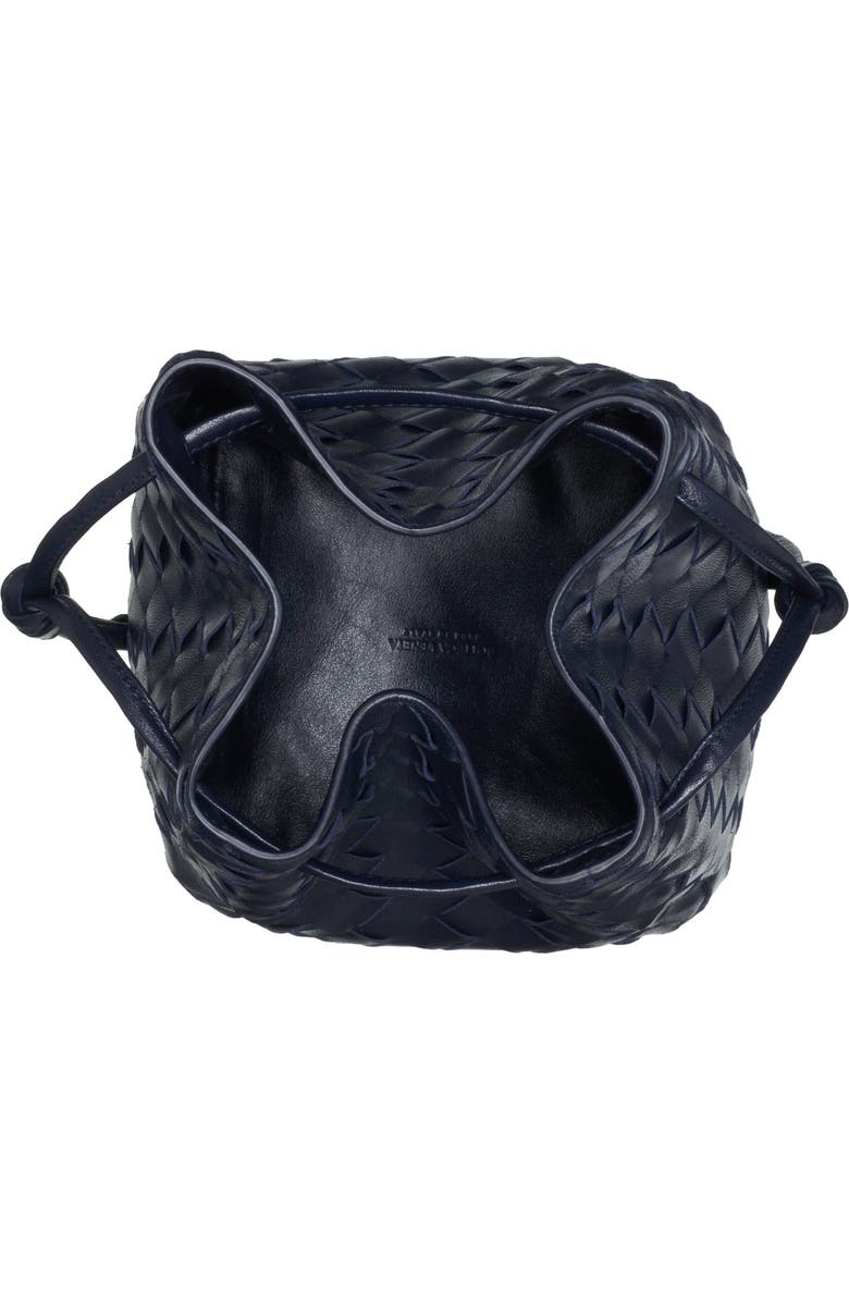 Bottega Veneta Intrecciato Leather Bucket Bag, Alternate, color,