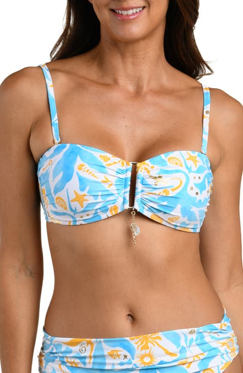 Trinket Bandeau Bikini Top