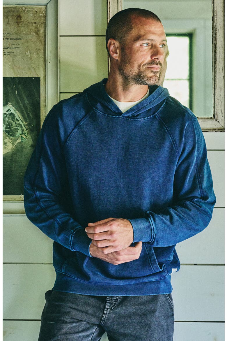 Saltaire Hoodie, Alternate, color, NAVY