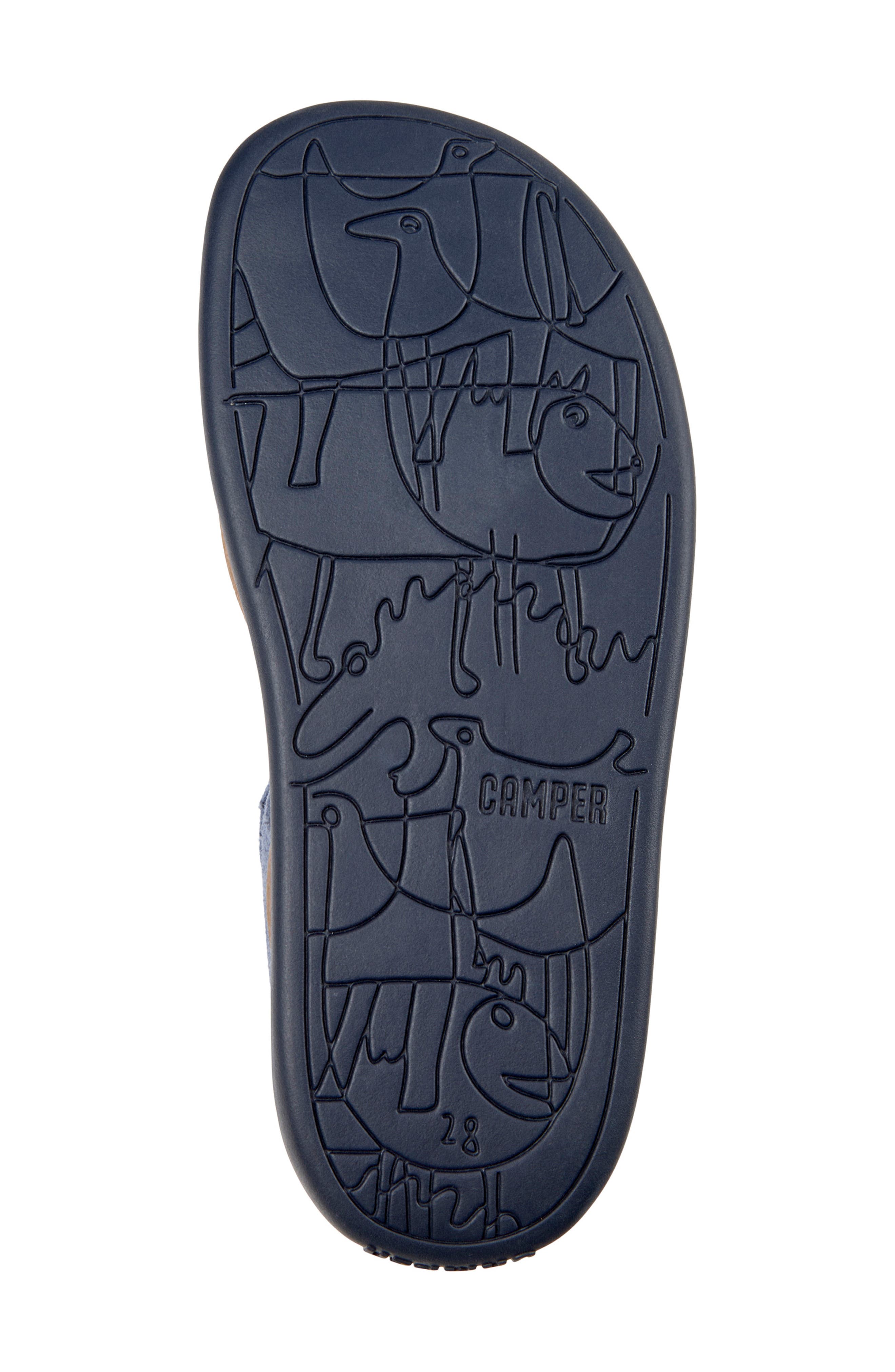 Camper Kids' Bicho Twins Mismatch Sandal, Alternate, color, Multi - Blue