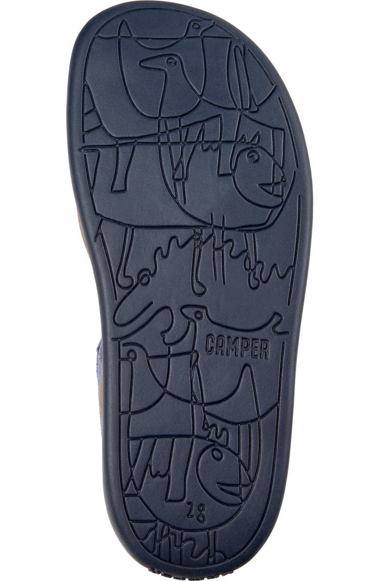 Camper Kids' Bicho Twins Mismatch Sandal, Alternate, color, Multi - Blue