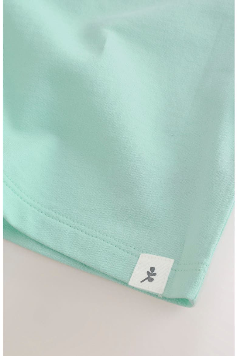 Kids' T-Shirt & Mesh Skirt Set, Alternate, color, GREEN