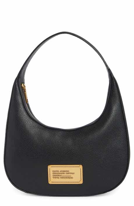 Crescent Leather Shoulder Bag