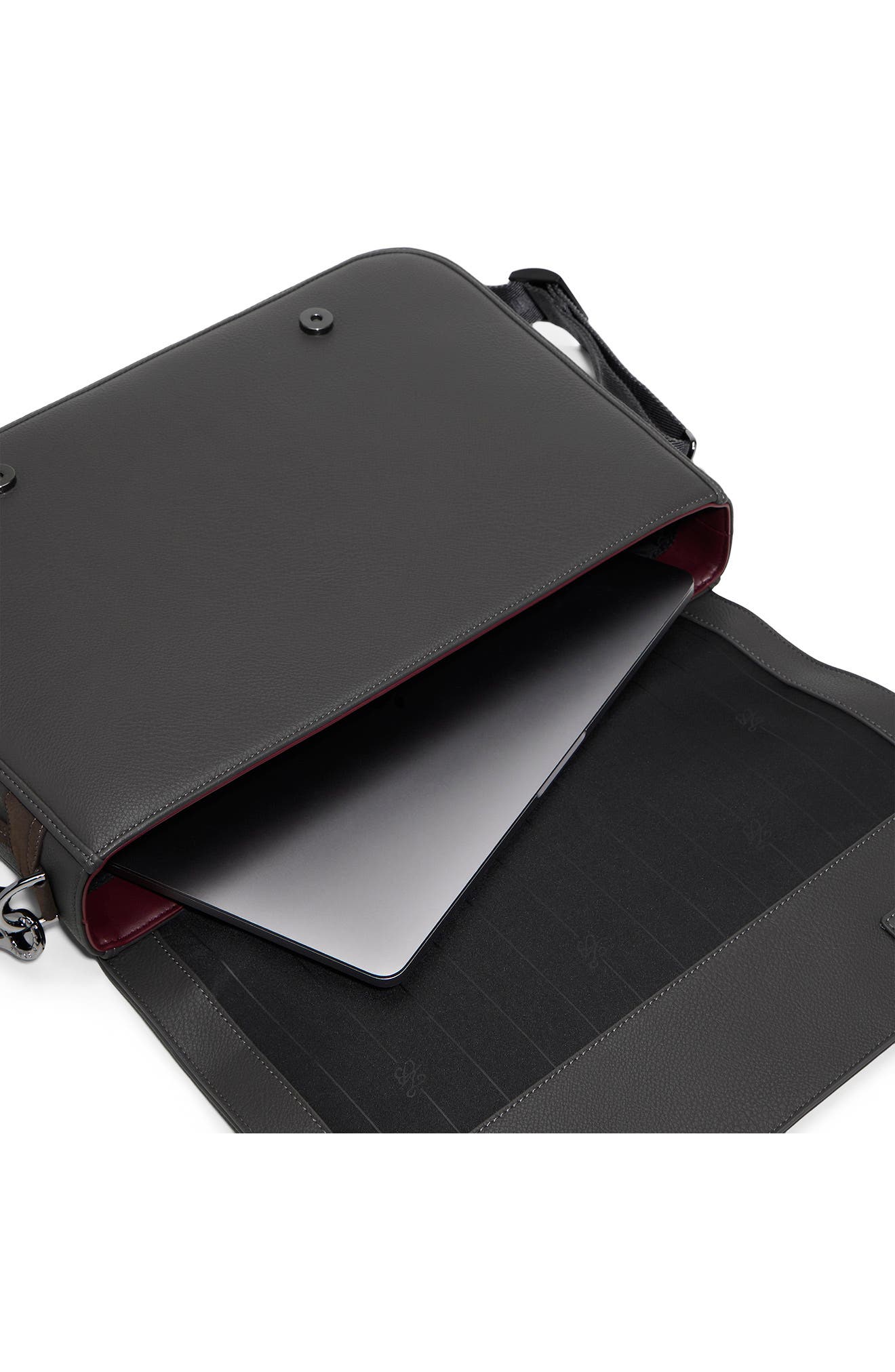 Irvine Messenger Bag, Alternate, color, MEDIUM GREY