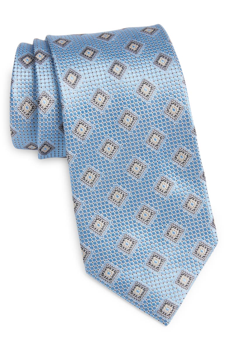 Nordstrom Neat Silk Tie, Main, color, 
