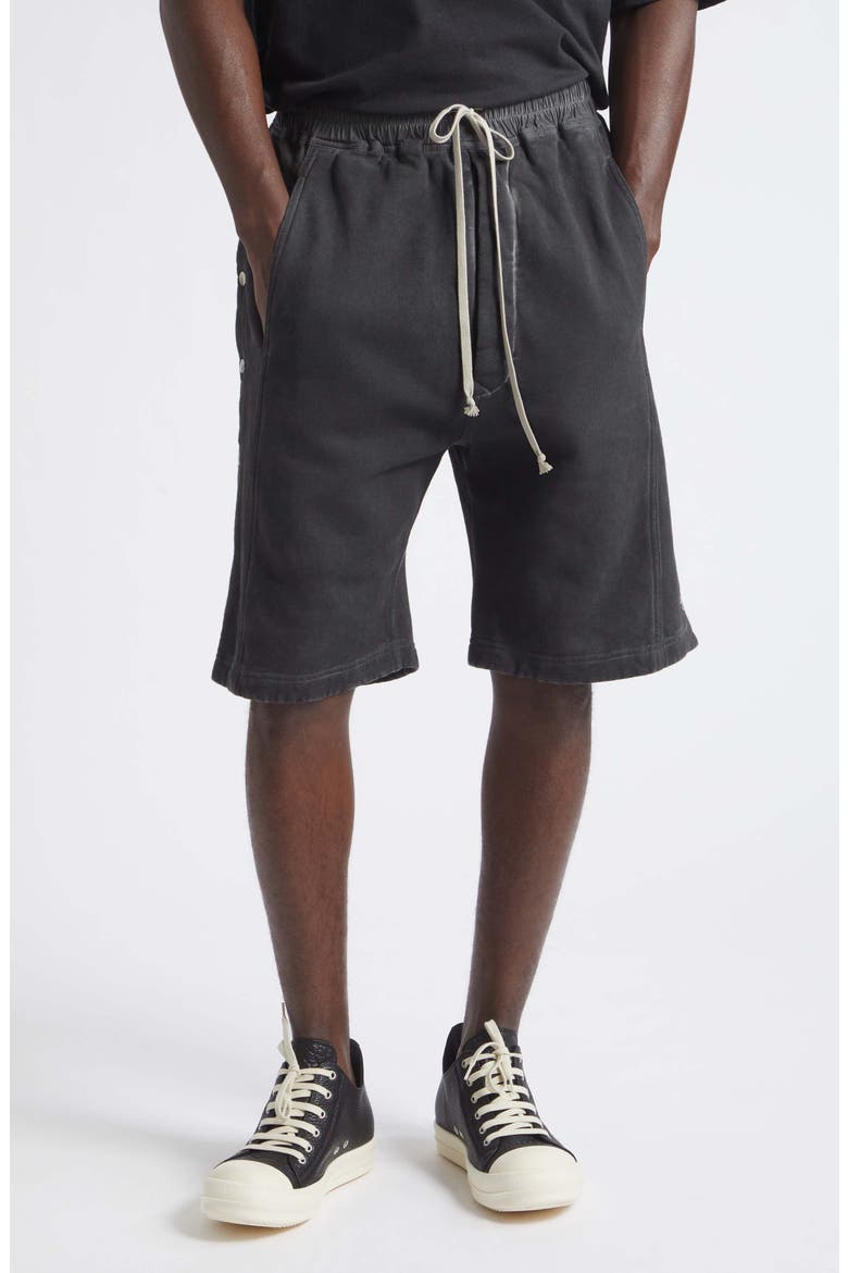 Pusher Shorts, Main, color, FADED BLACK