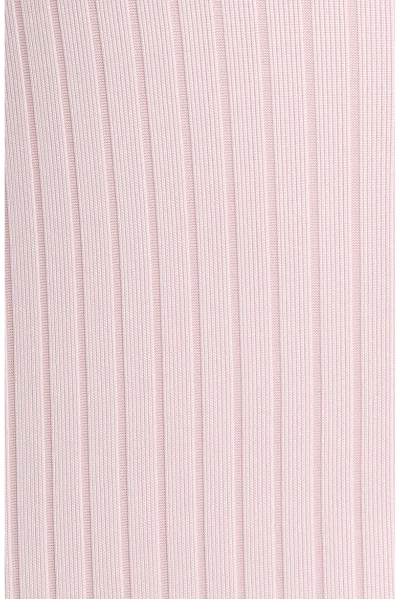 Rib Button Front Chemise, Alternate, color, ICY PINK