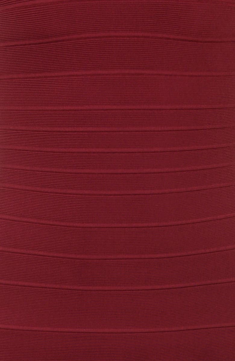 HOUSE OF CB The OG Bandage Maxi Dress, Alternate, color, Wine