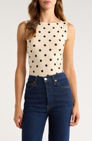 Reformation Dusk Stretch Knit Top