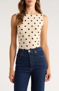Reformation Dusk Stretch Knit Top