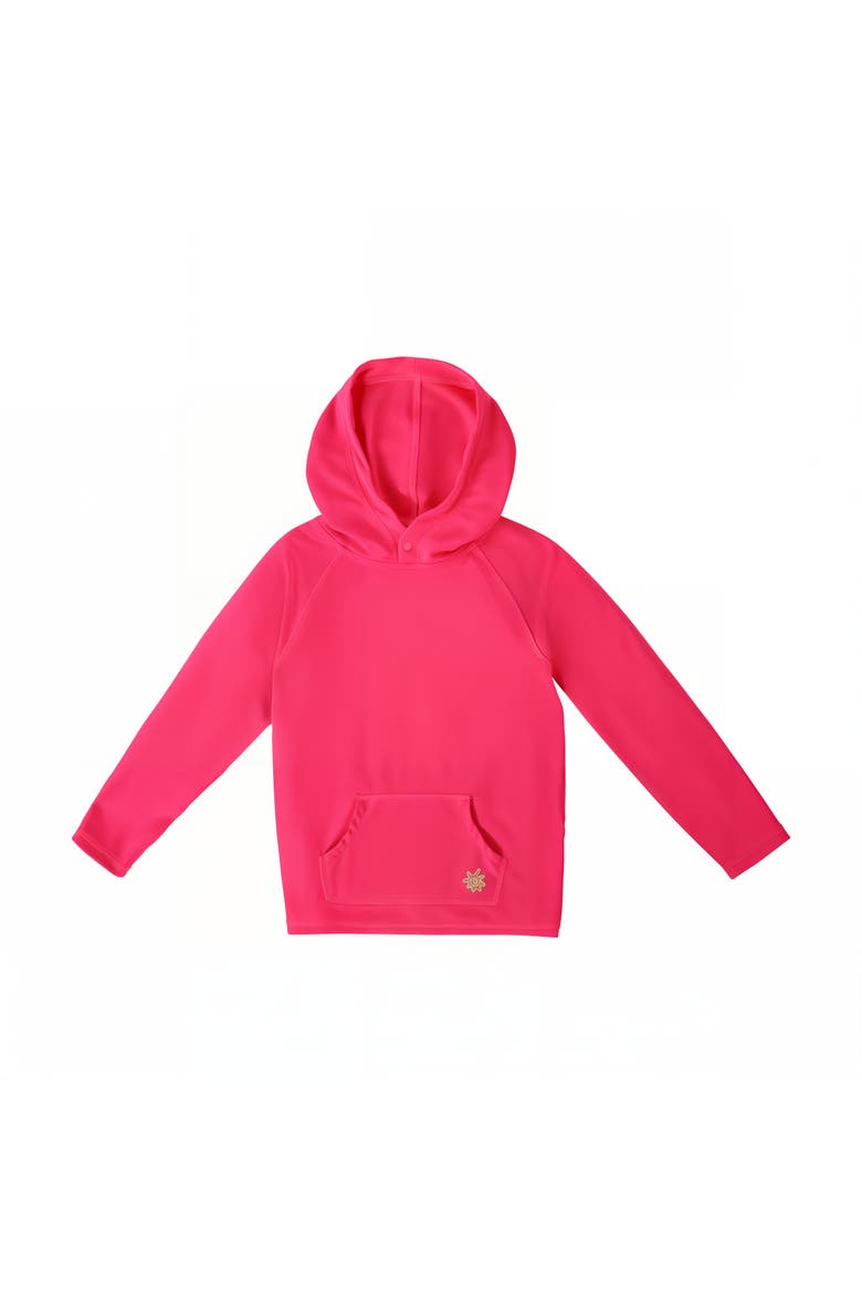 Neon Pullover Hoodie, Main, color, Neon Pink