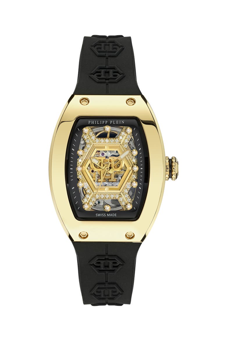 Watch Queen Women, Main, color, black/gold
