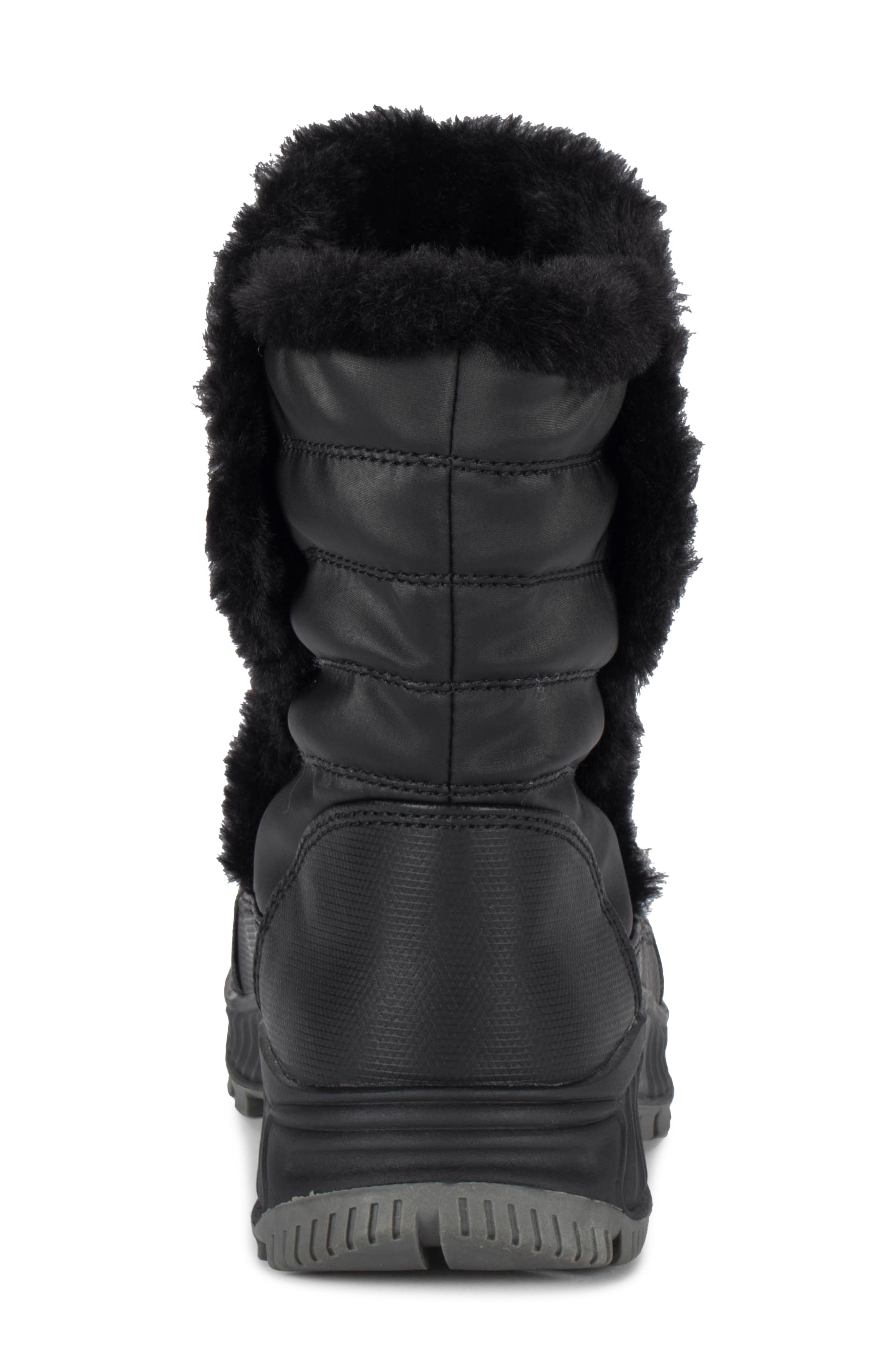 BARETRAPS Magic Water Resistant Faux Fur Lined Boot, Alternate, color, 