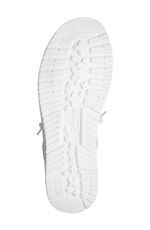 Hey Dude Wally Stretch Lace-up Shoe