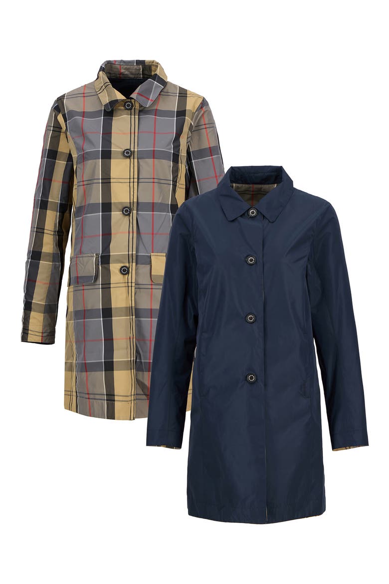 Babbity Reversible Raincoat, Alternate, color, NAVY/DRESS
