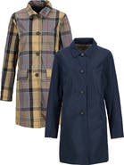 Barbour Babbity Reversible Waterproof Coat | Nordstrom