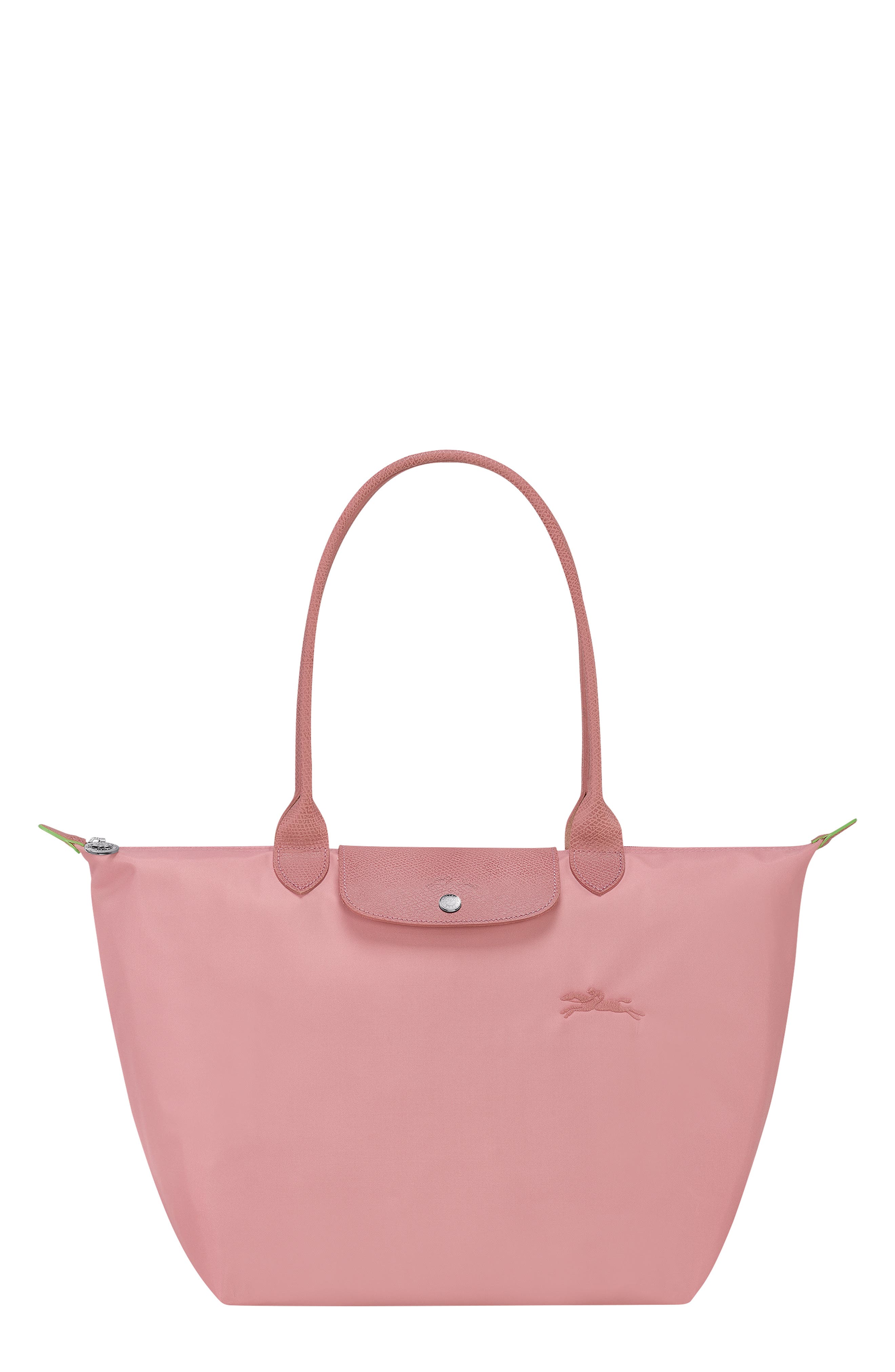 Longchamp Le Pliage Green Recycled Nylon Large Shoulder Tote, Main, color, 