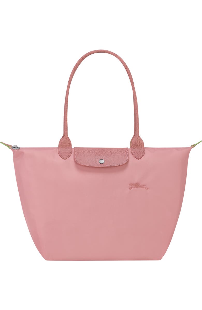 Longchamp Le Pliage Green Recycled Nylon Large Shoulder Tote, Main, color,