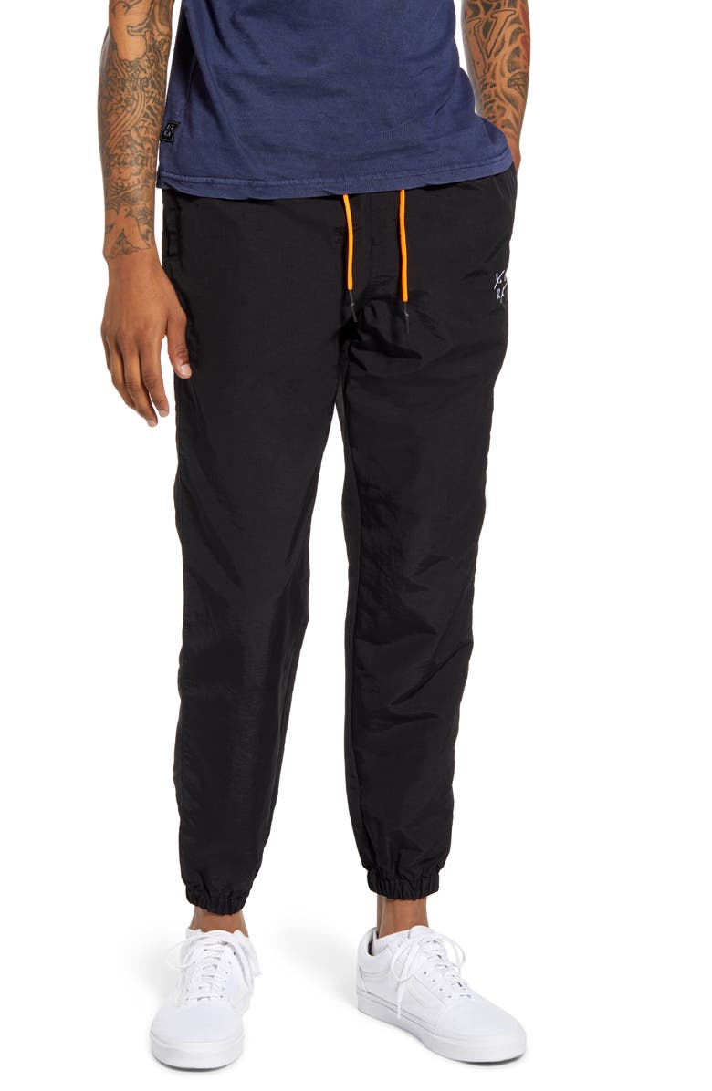 Lira Clothing Full Court Nylon Jogger Pants, Main, color,
