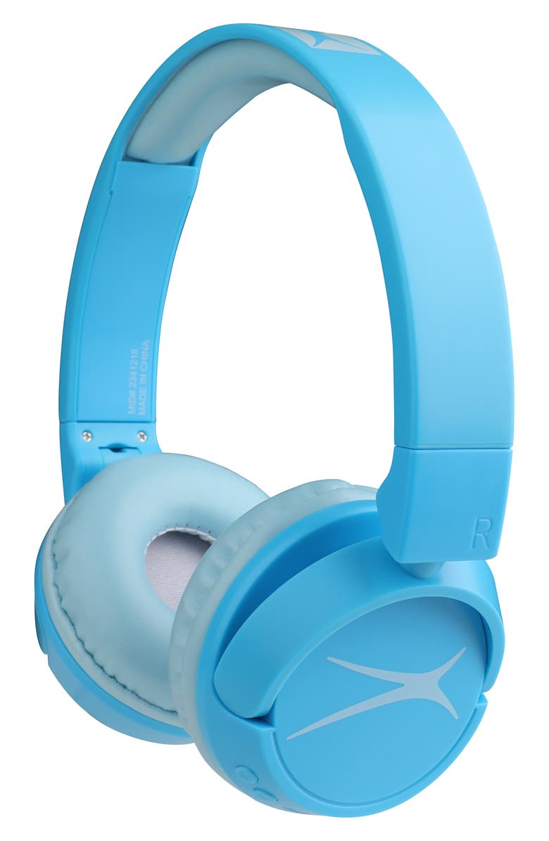 Altec Lansing 2-in-1 Bluetooth<sup>®</sup> Kids Safe Headphones, Alternate, color, 