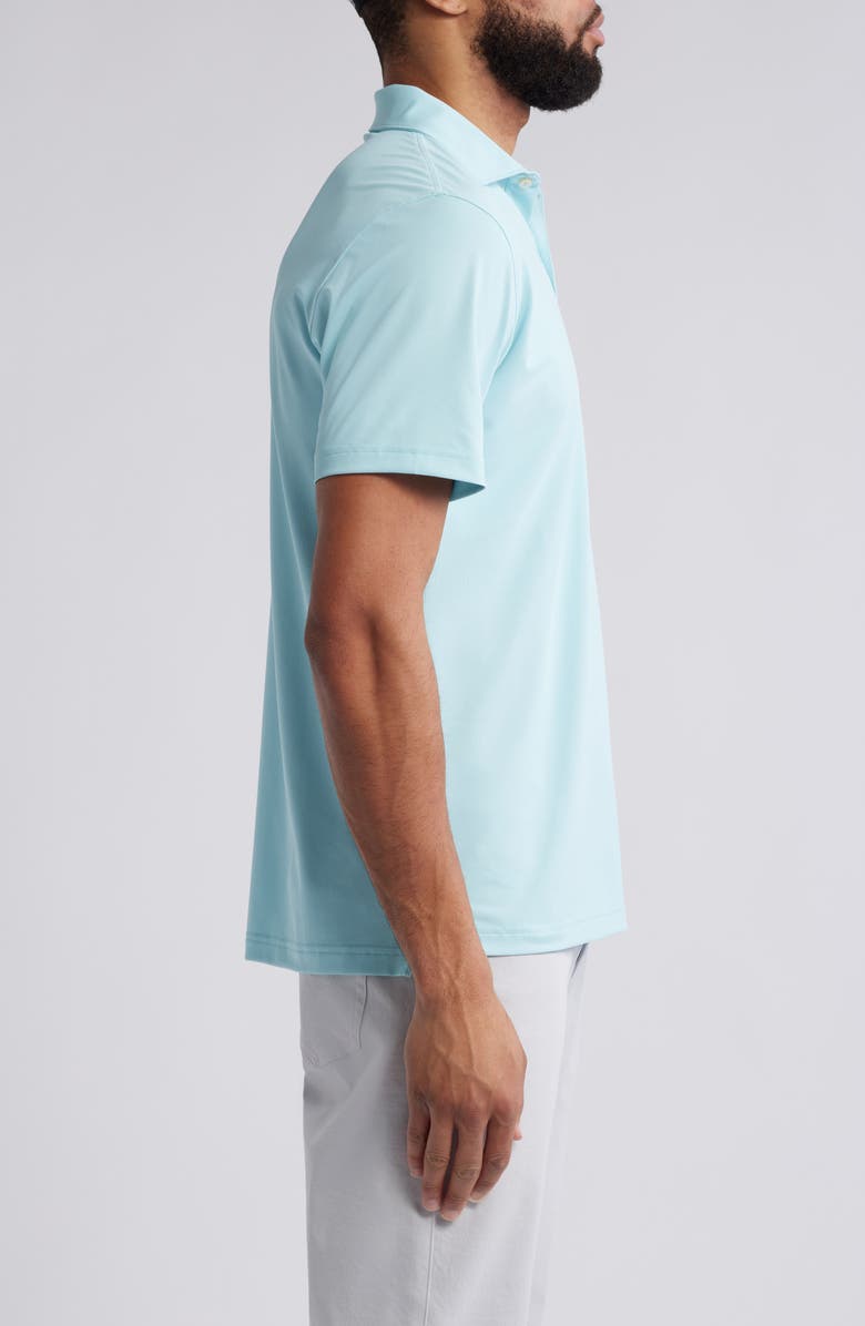 Peter Millar Crown Crafted Soul Performance Polo, Alternate, color, Blue Spruce