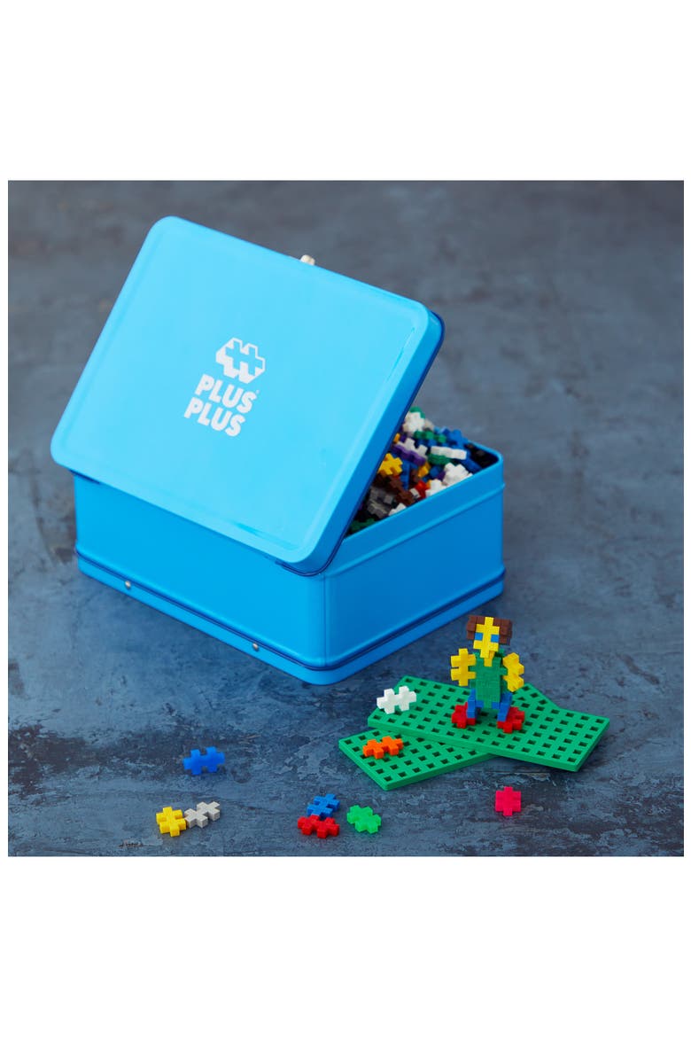 Kids' 600-Piece Building Set Metal Suitcase, Alternate, color, NO COLOR